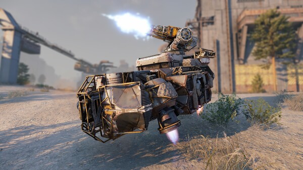 Crossout — Anomalous nomad