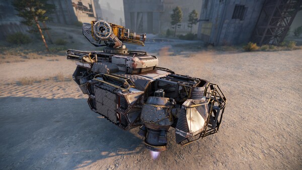 Crossout — Anomalous nomad