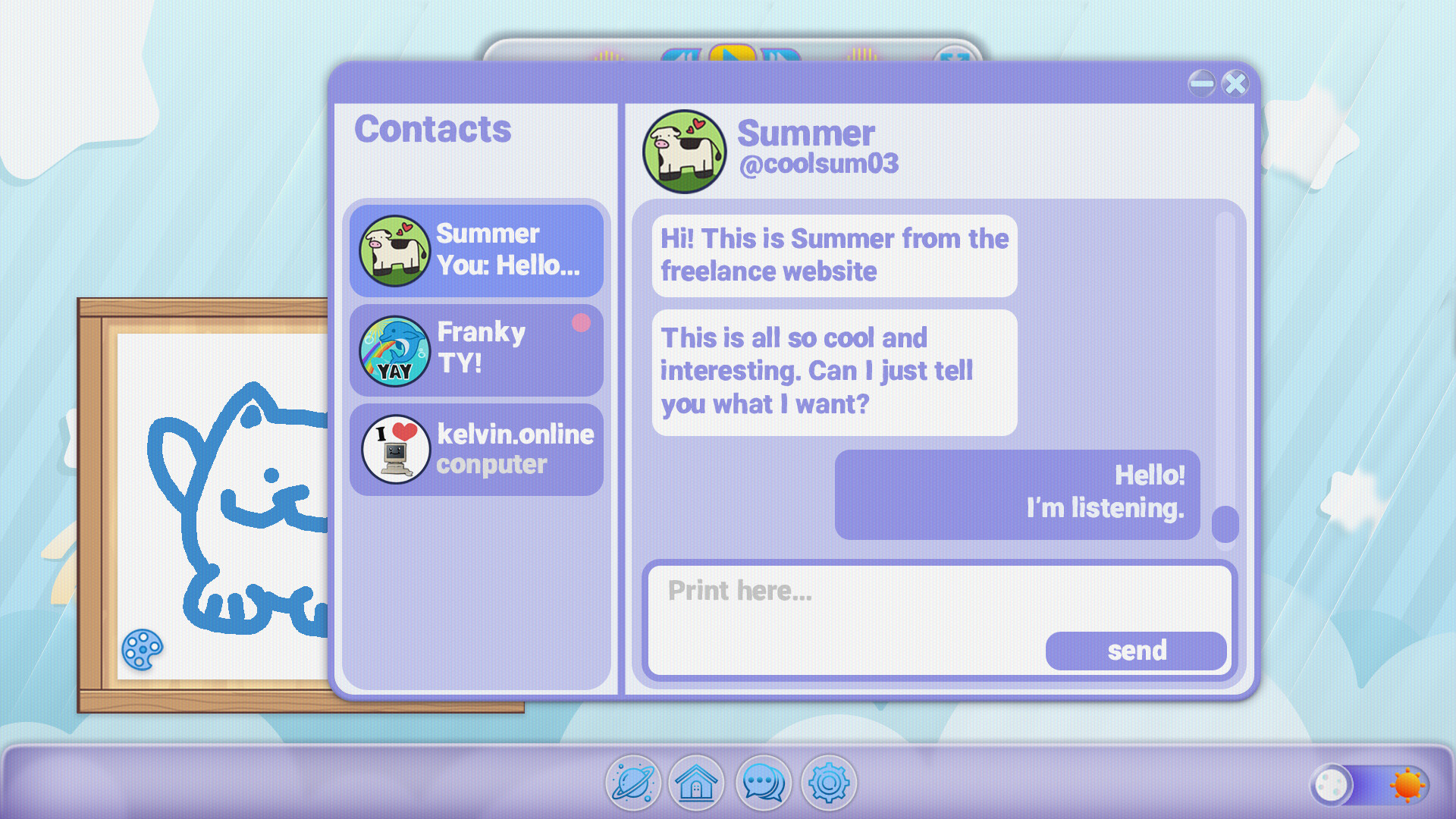 HOMEWAVE screenshot #2