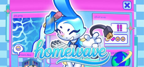 HOMEWAVE — Steam game cover