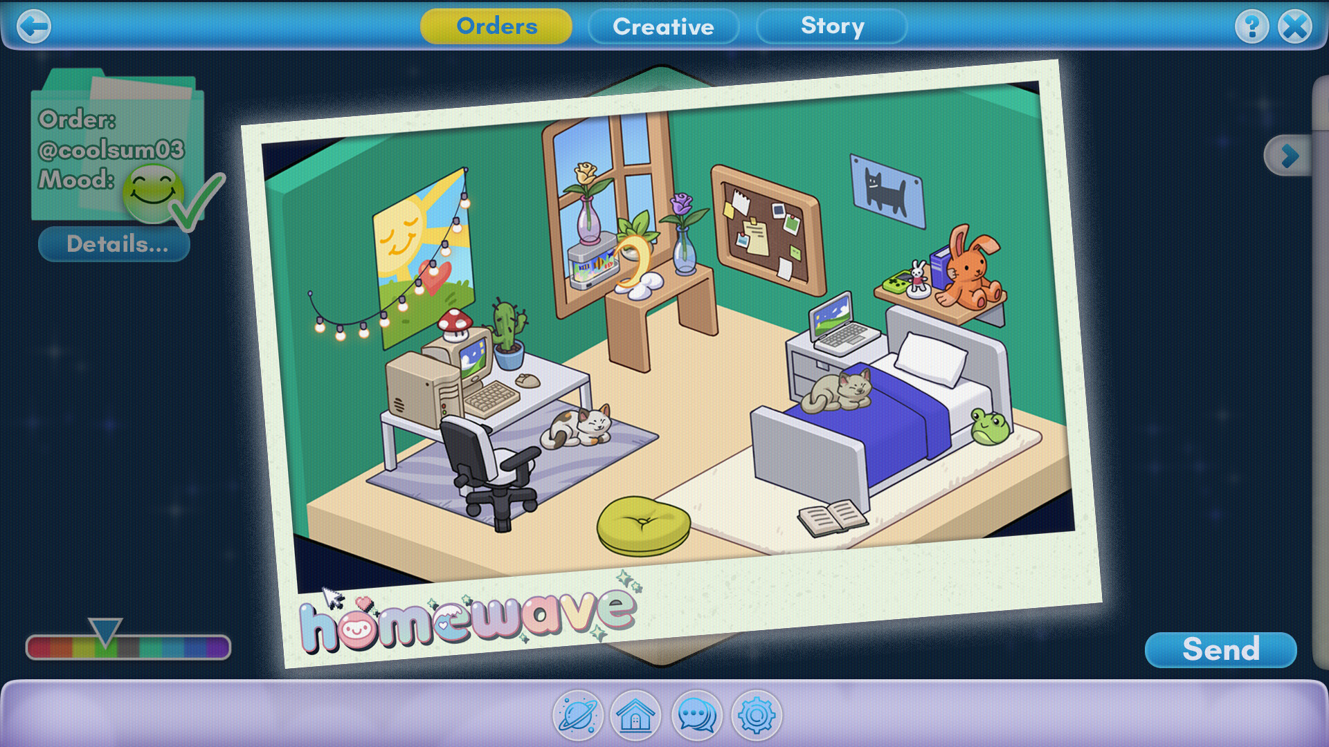 HOMEWAVE screenshot #6