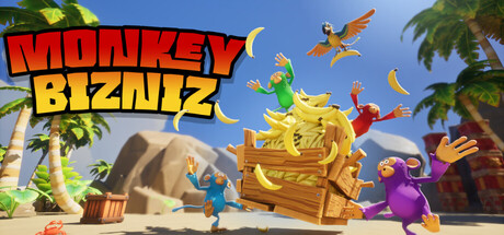Monkey Bizniz header art