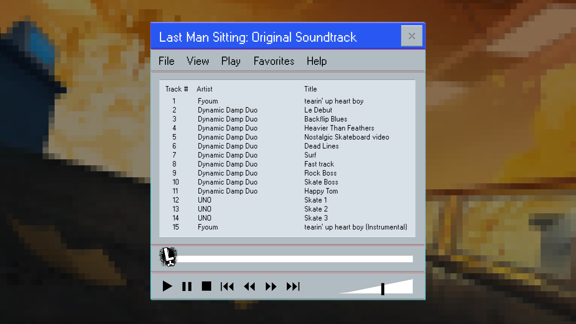 Last Man Sitting - Original Soundtrack Featured Screenshot #1