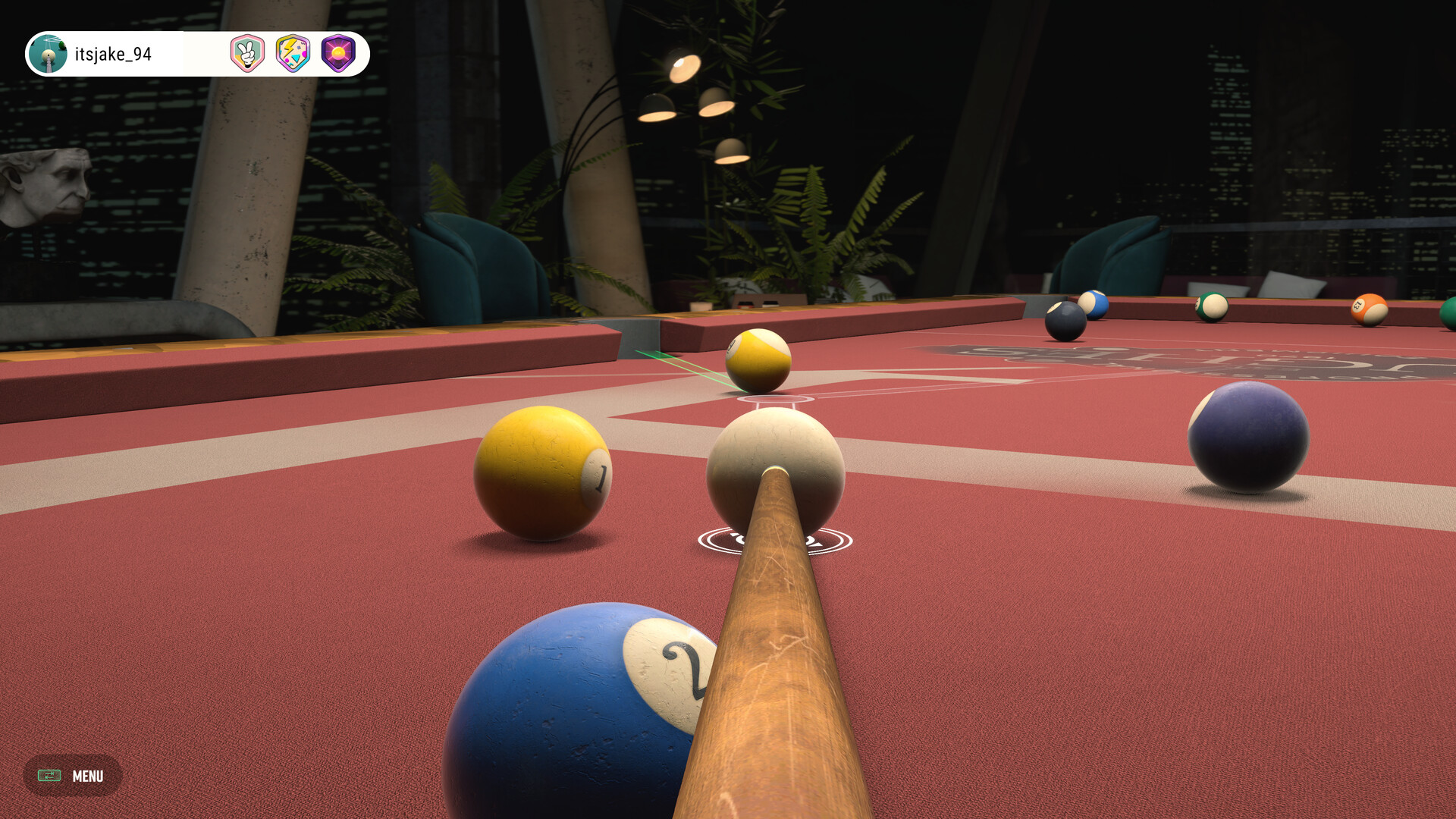 Pure Pool Pro: Classic Item Pack Featured Screenshot #1