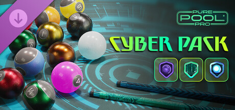 Pure Pool Pro: Cyber Item Pack banner image