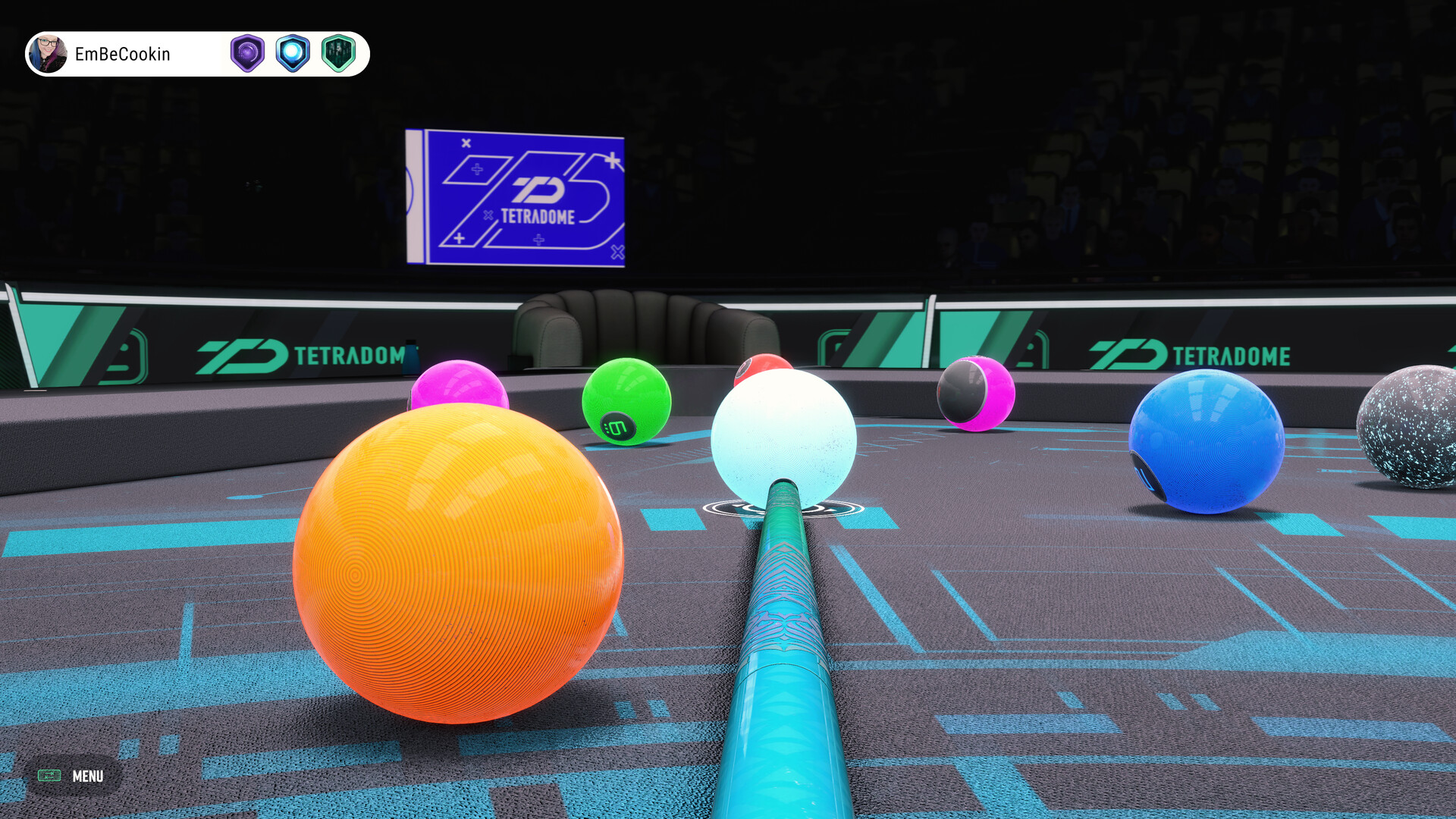 Pure Pool Pro: Cyber Item Pack Featured Screenshot #1