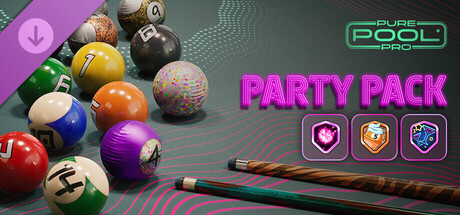 Pure Pool Pro: Party Item Pack banner image