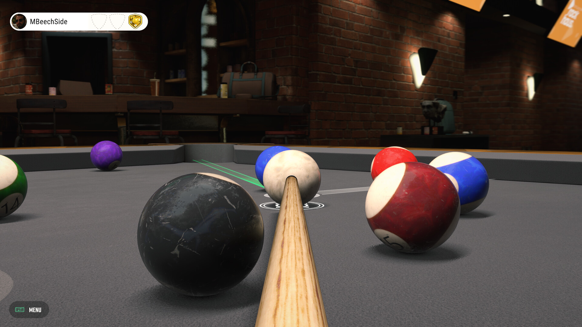 Pure Pool Pro: Free Item Pack Featured Screenshot #1