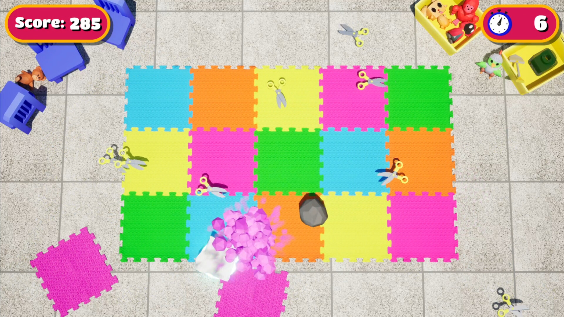 Rock Paper Scissors Mayhem screenshot 1