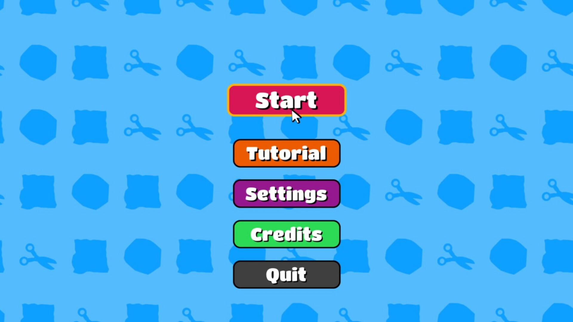 Rock Paper Scissors Mayhem screenshot #1