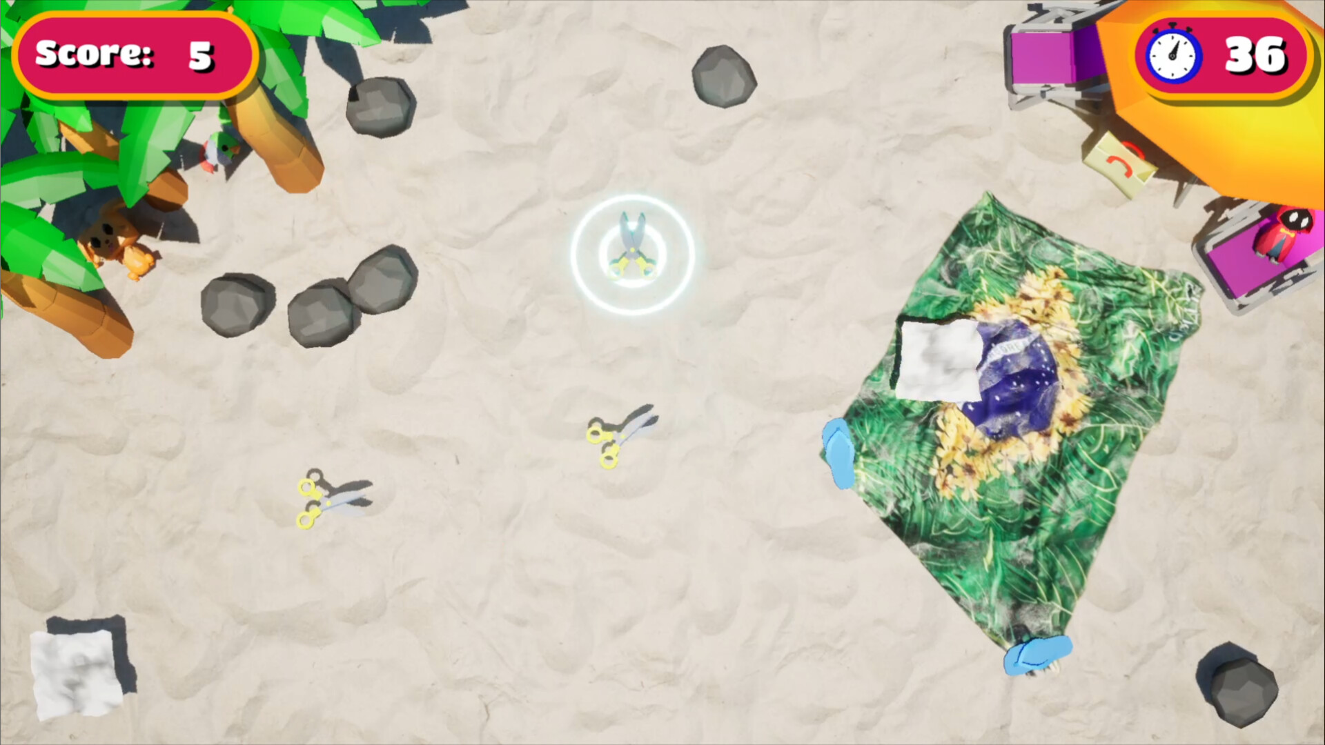 Rock Paper Scissors Mayhem screenshot 4