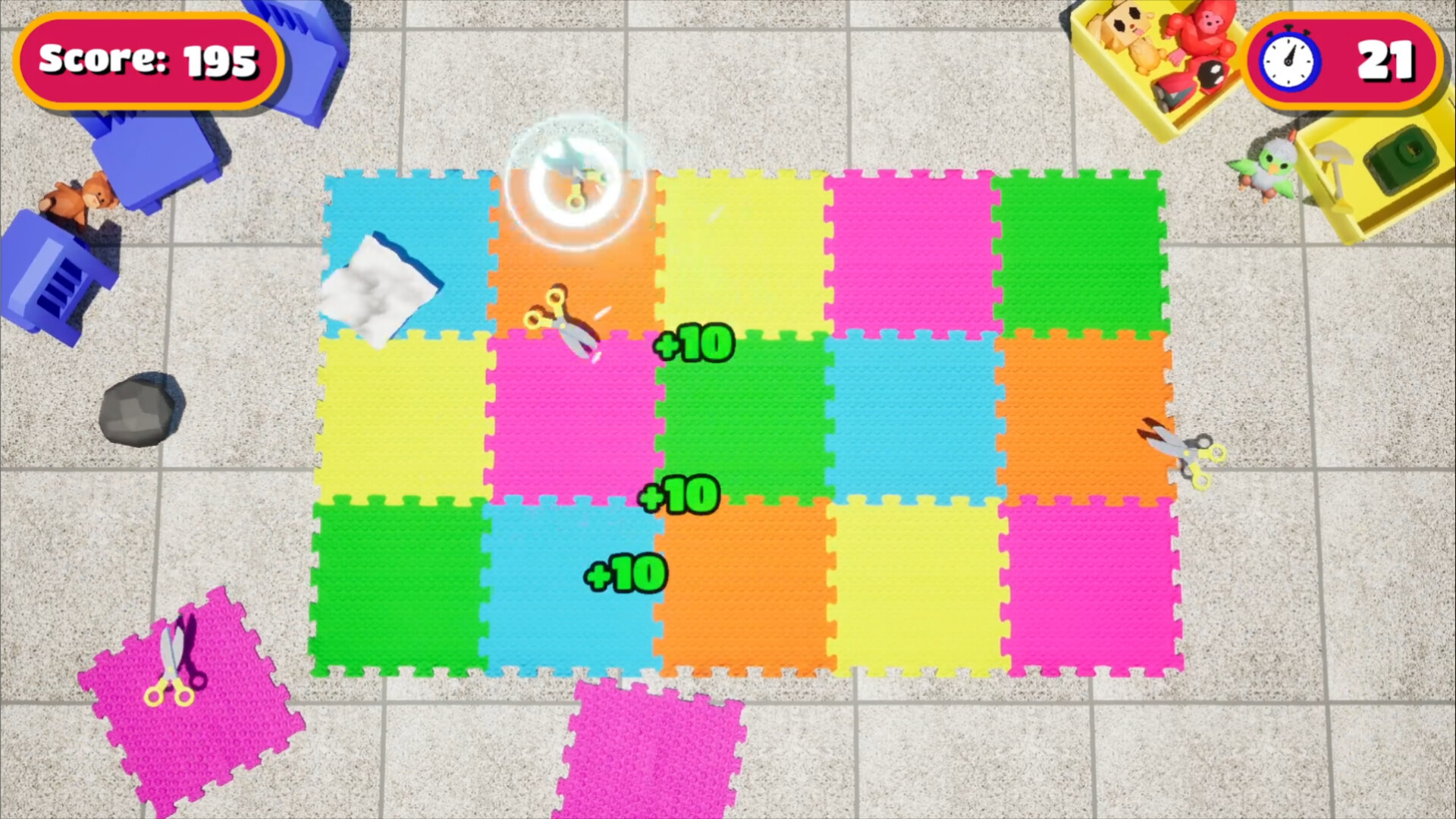Rock Paper Scissors Mayhem screenshot 3