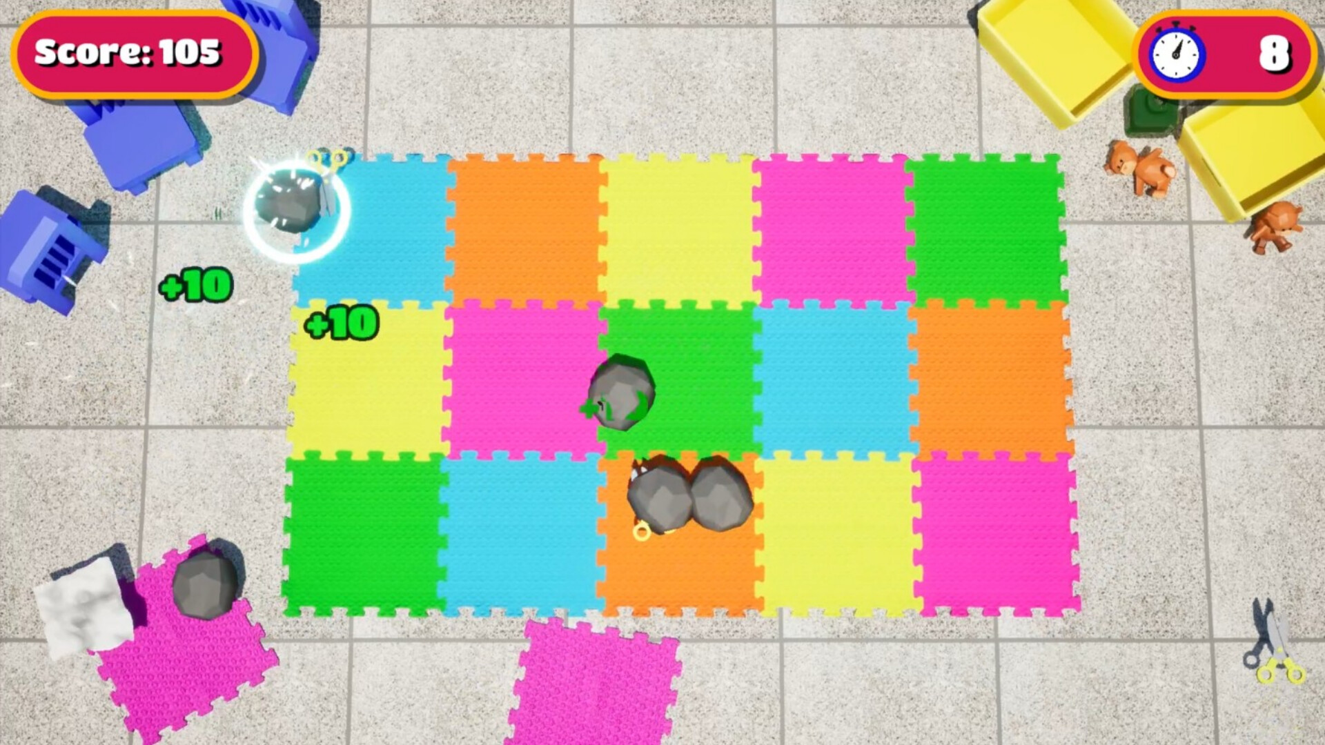 Rock Paper Scissors Mayhem screenshot #4