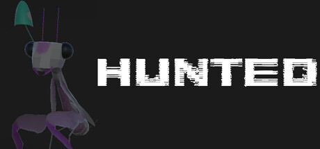 HUNTED cover art