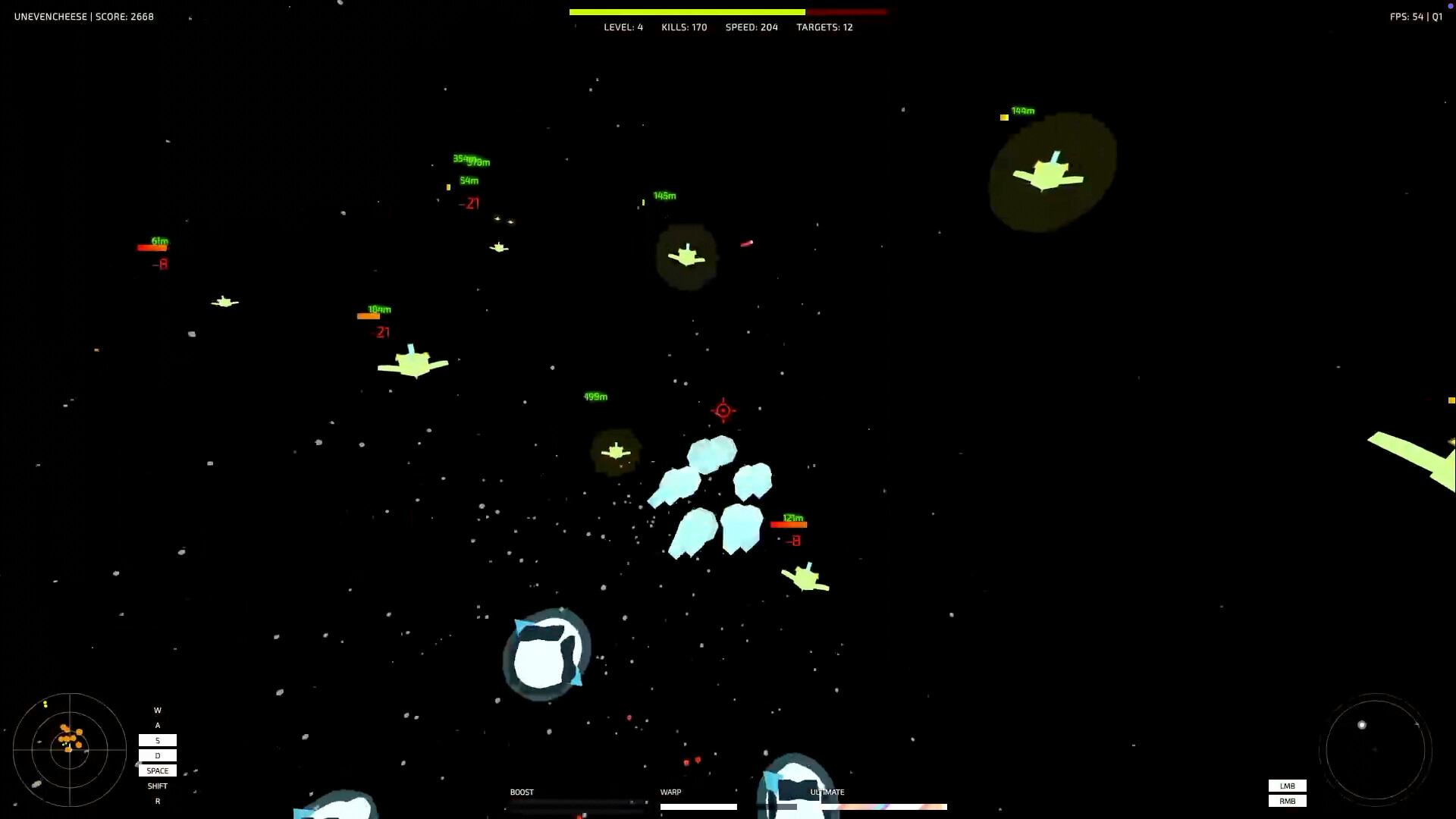 Starshot Genesis screenshot #2