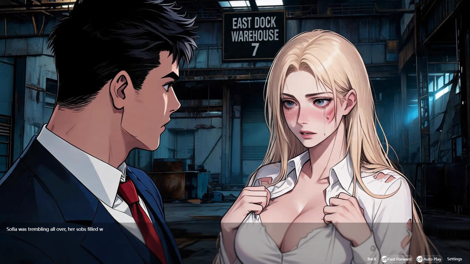 I am a bad guy in school bullying - DLC Featured Screenshot #1