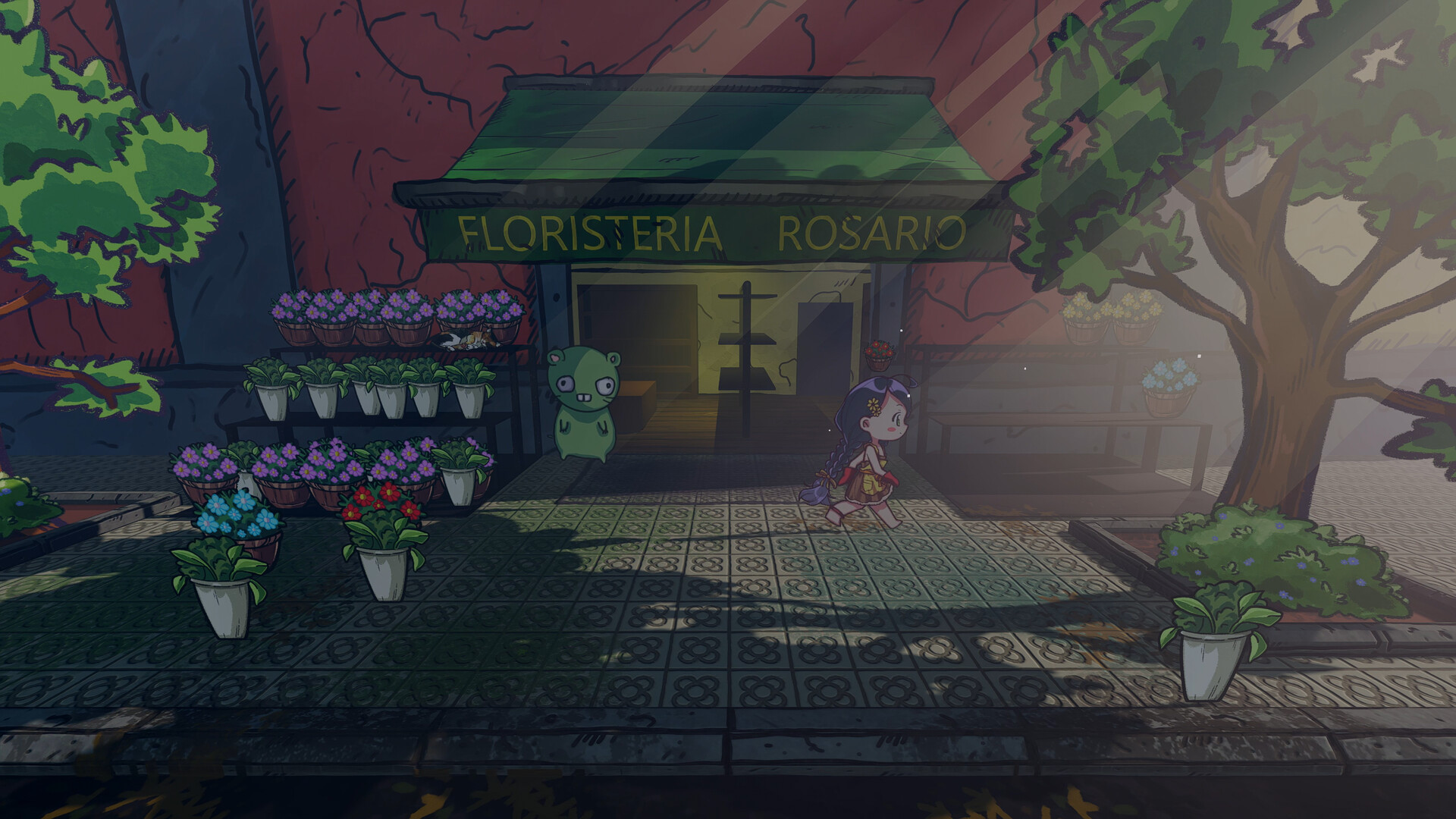 The Phases of Abril screenshot #1