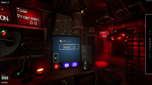 Screenshot 4 of Static Maw - final gameplay screenshot