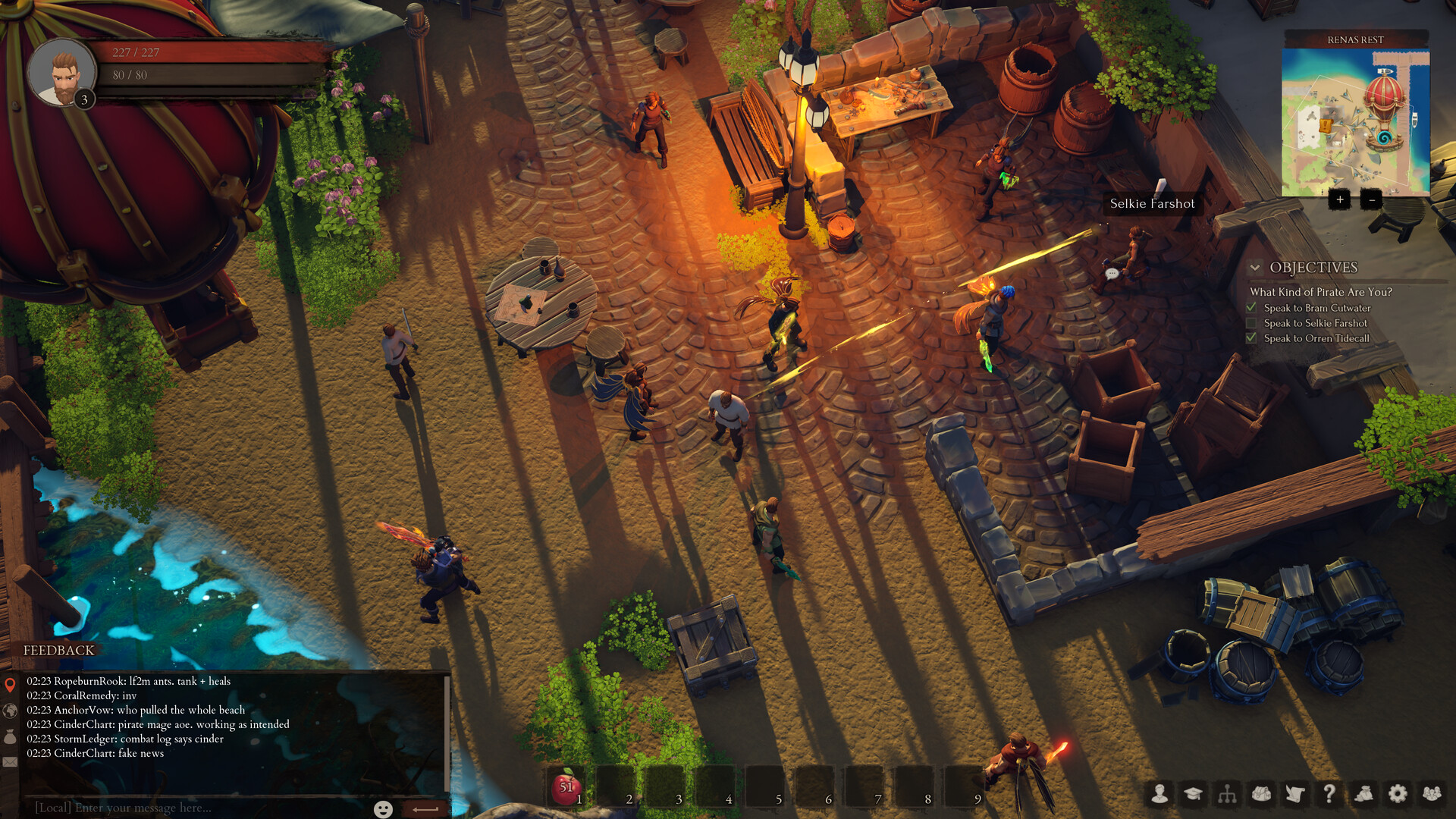 Pirate Royalty screenshot 2