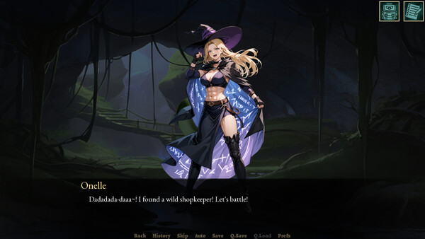 Screenshot of One Hundred Years Amazonian Dungeon