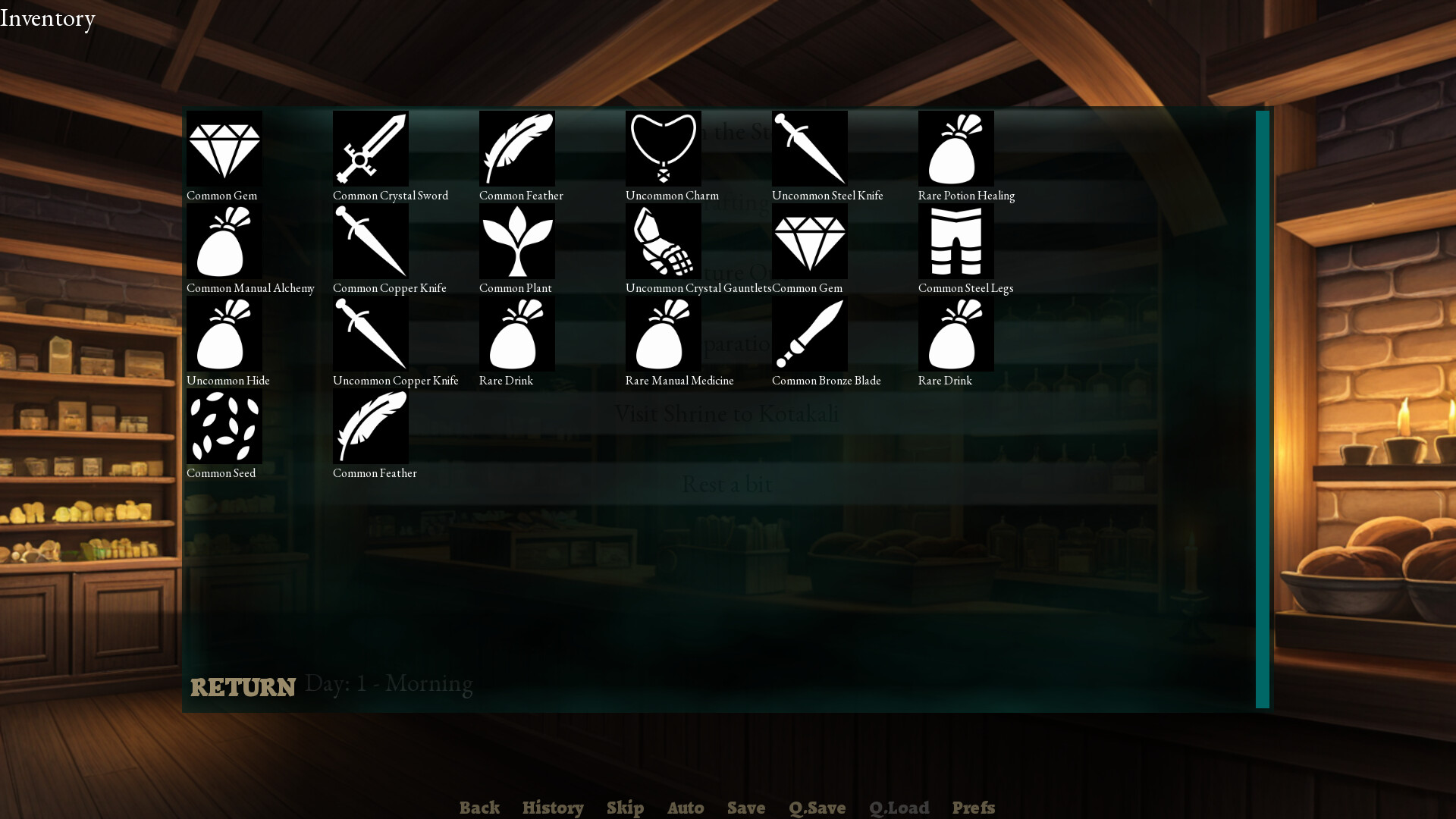 One Hundred Years Amazonian Dungeon screenshot #3