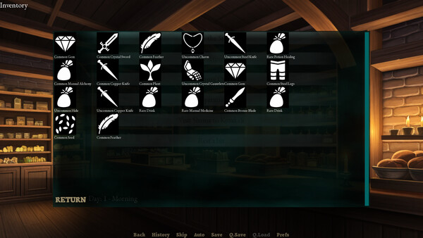 Screenshot of One Hundred Years Amazonian Dungeon