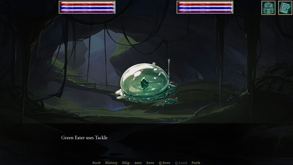 Screenshot of One Hundred Years Amazonian Dungeon