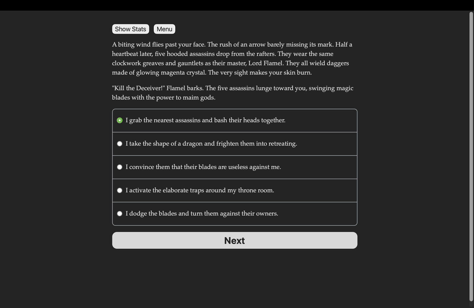 God of Chaos screenshot #5