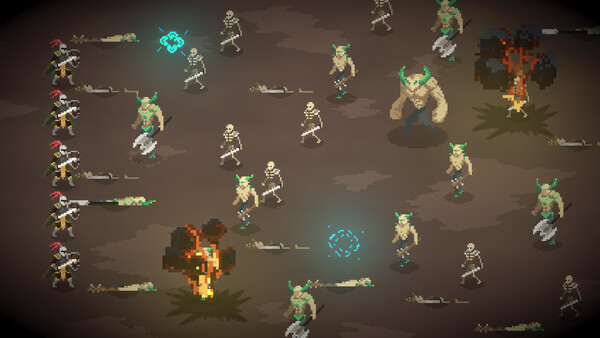 Screenshot 4 of Legion Breaker - final gameplay screenshot