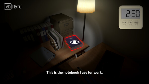 Screenshot 4 of Seven Nights Ghost 2 - final gameplay screenshot