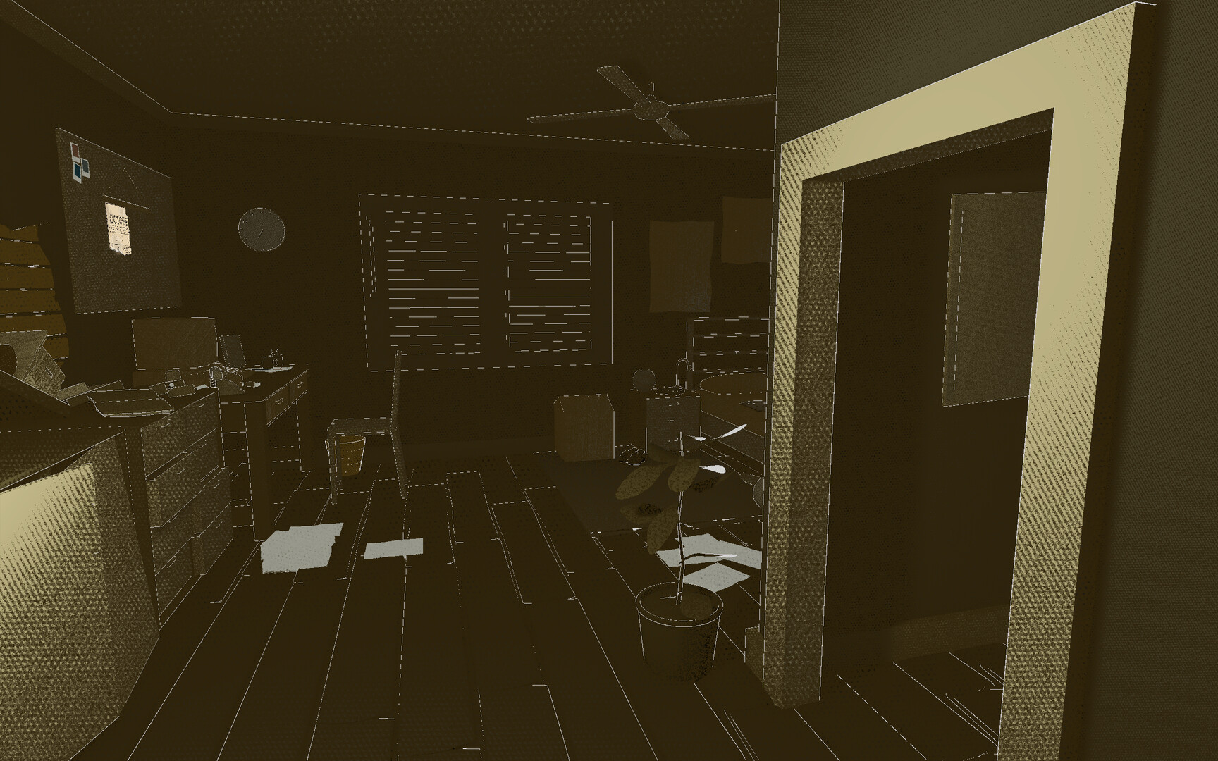 Whoever Left the Light Onのスクリーンショット 1
