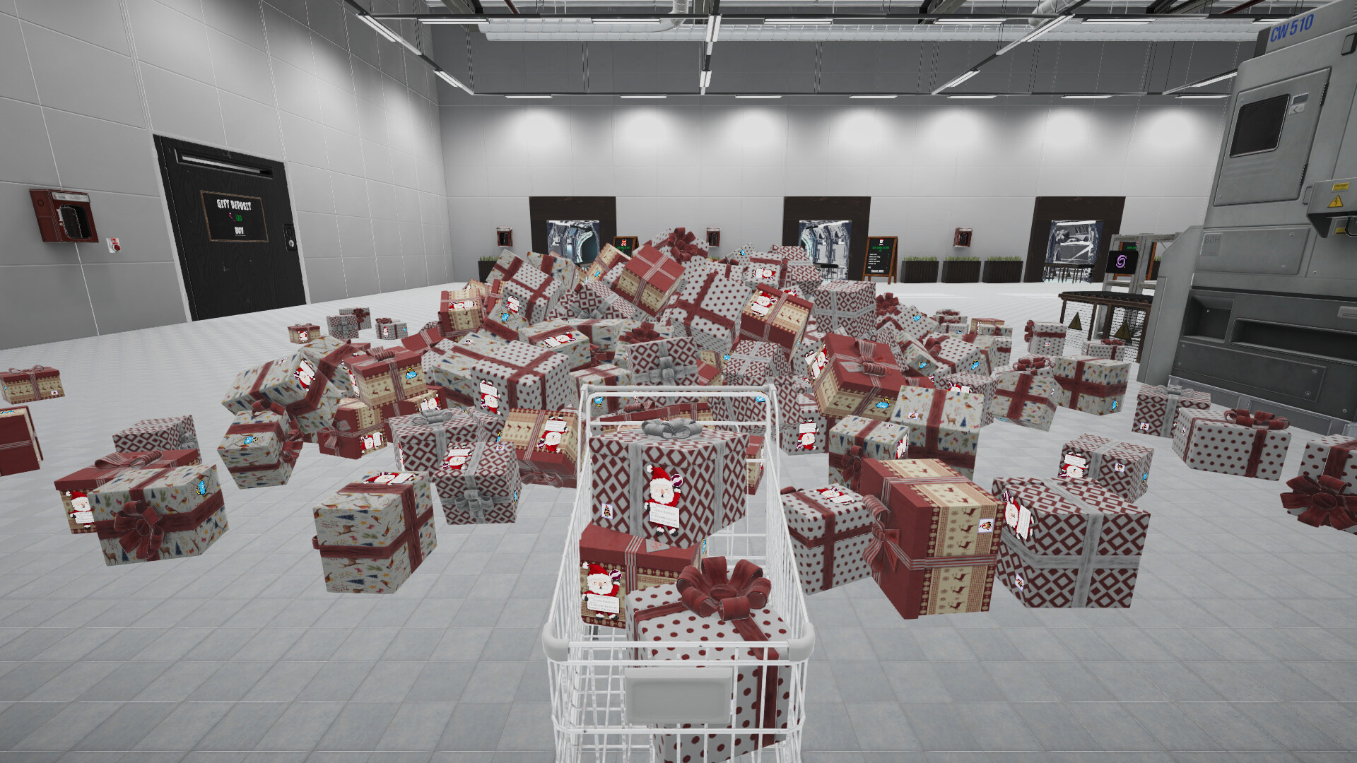 Gift Stream: Sorting & Delivery Simulator screenshot 6