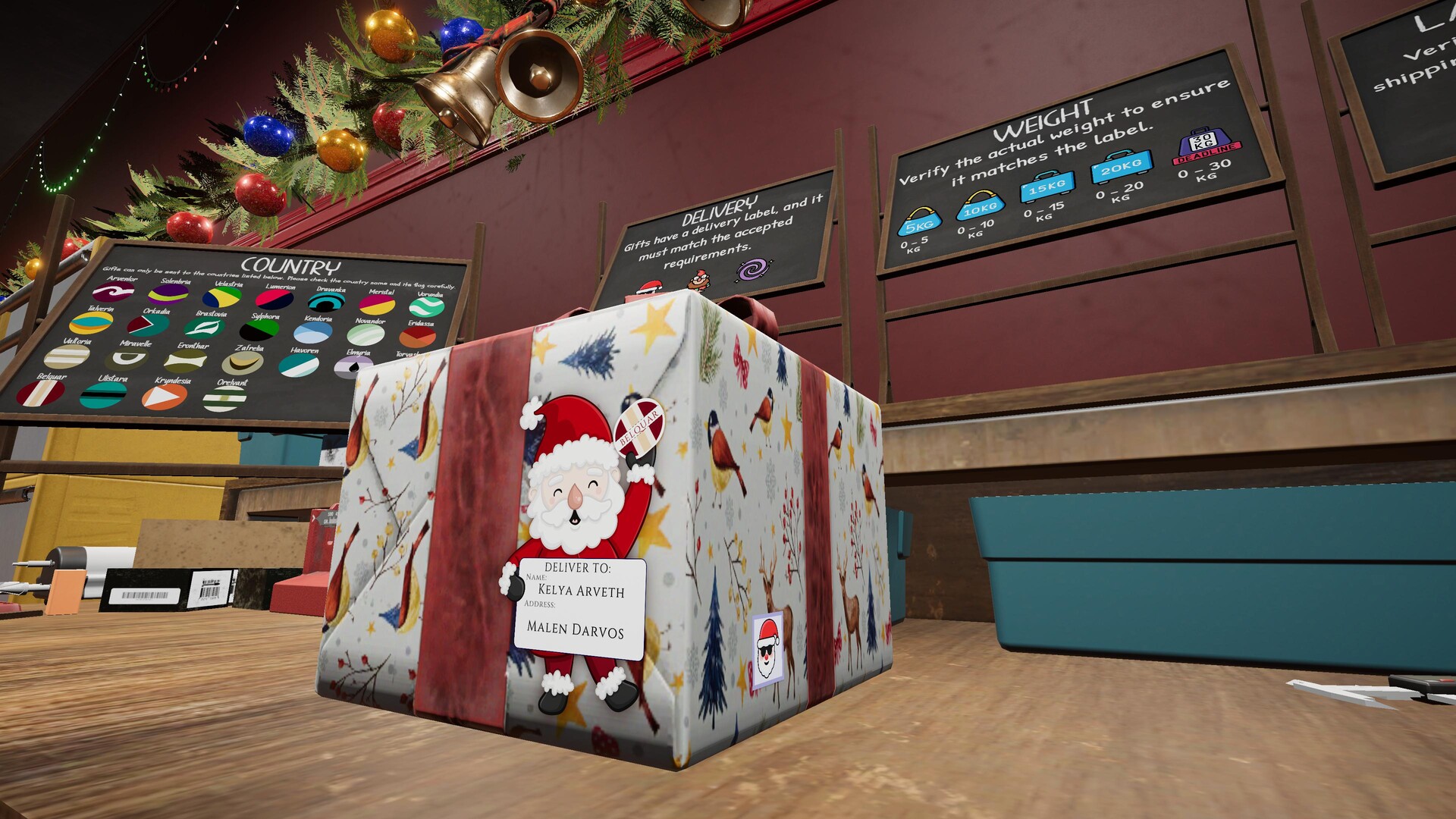 Gift Stream: Sorting & Delivery Simulator screenshot #1