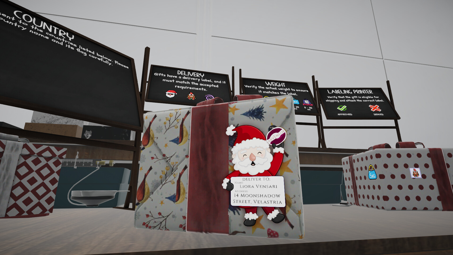 Gift Stream: Sorting & Delivery Simulatorのスクリーンショット 1