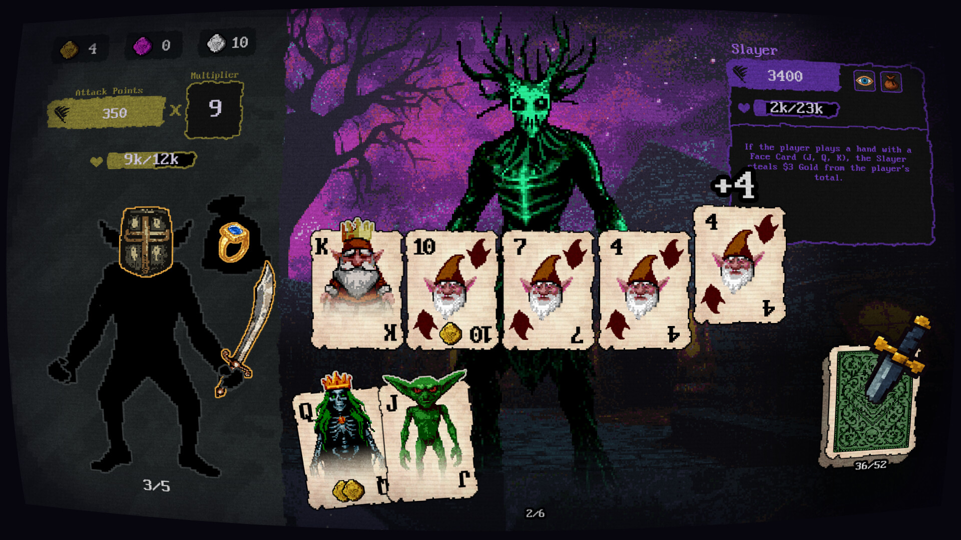 Gobelinus: The Cursed Deck screenshot #5