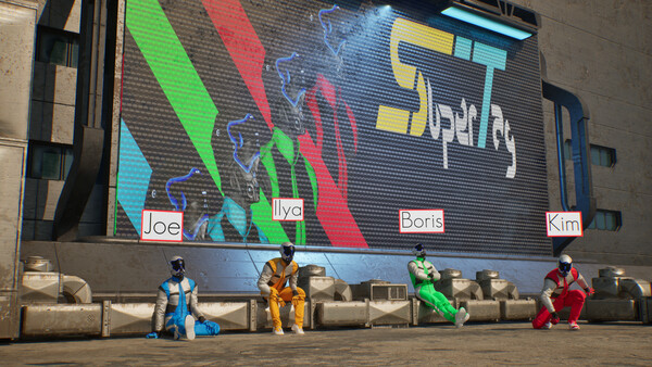 Screenshot 3 of SuperTag - more gameplay footage