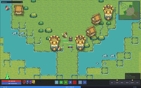 Screenshot of Iron Legacy