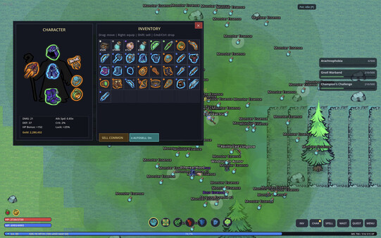 Screenshot of Iron Legacy