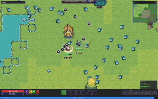 Screenshot of Iron Legacy