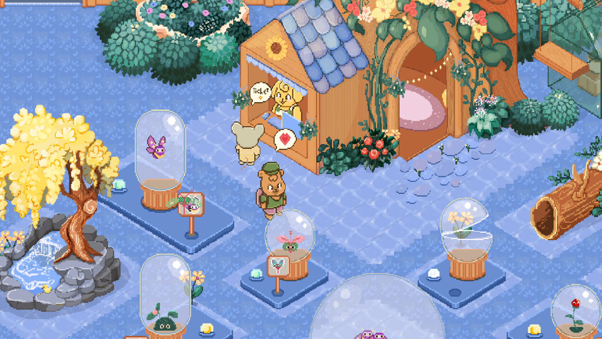 Goldy's Garden screenshot #5