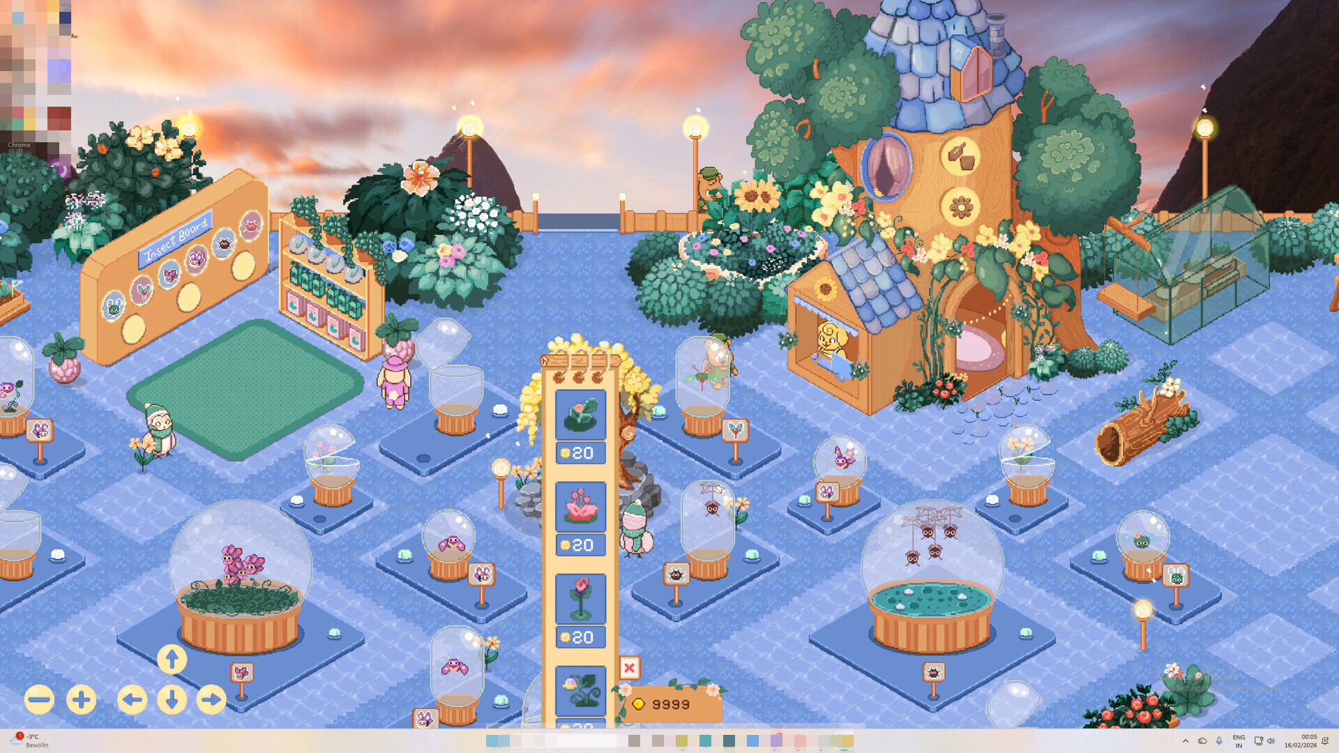 Goldy's Garden screenshot #7