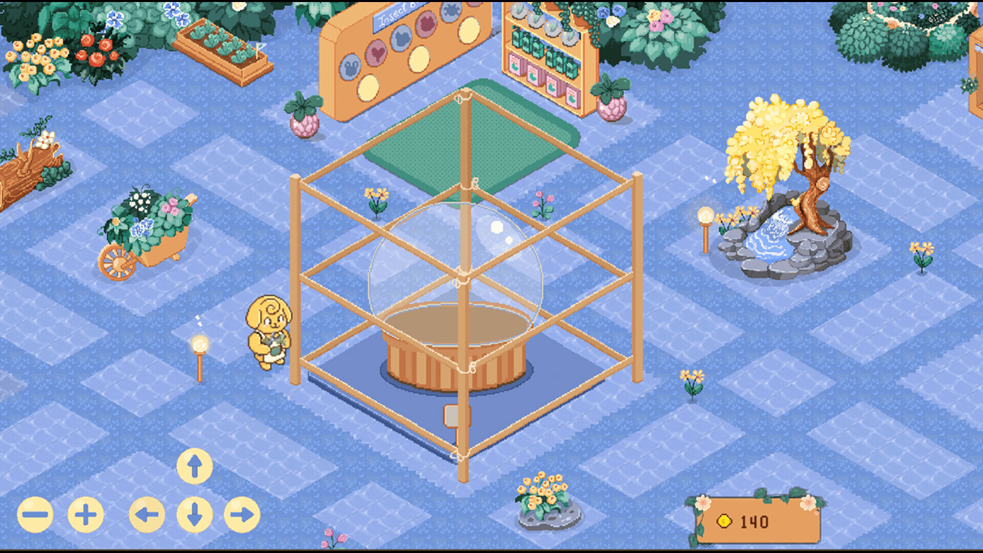 Goldy's Garden screenshot #4