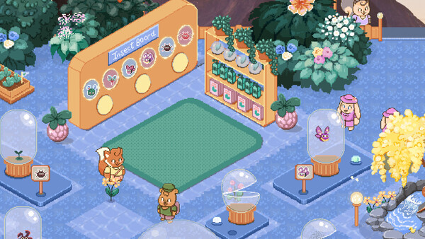 Скриншот 2 из игры Goldy's Garden