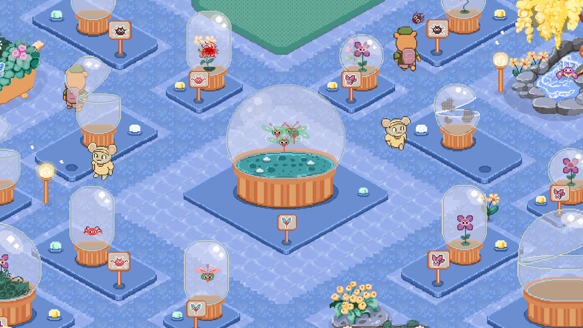 Goldy's Garden screenshot 7