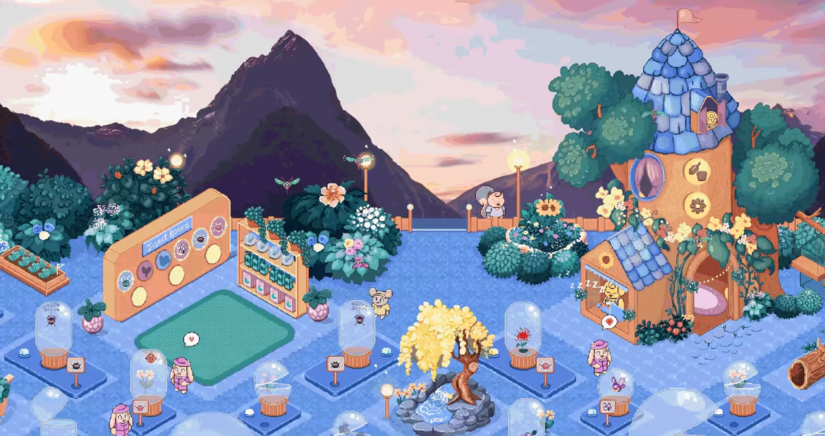 Goldy's Garden video 2