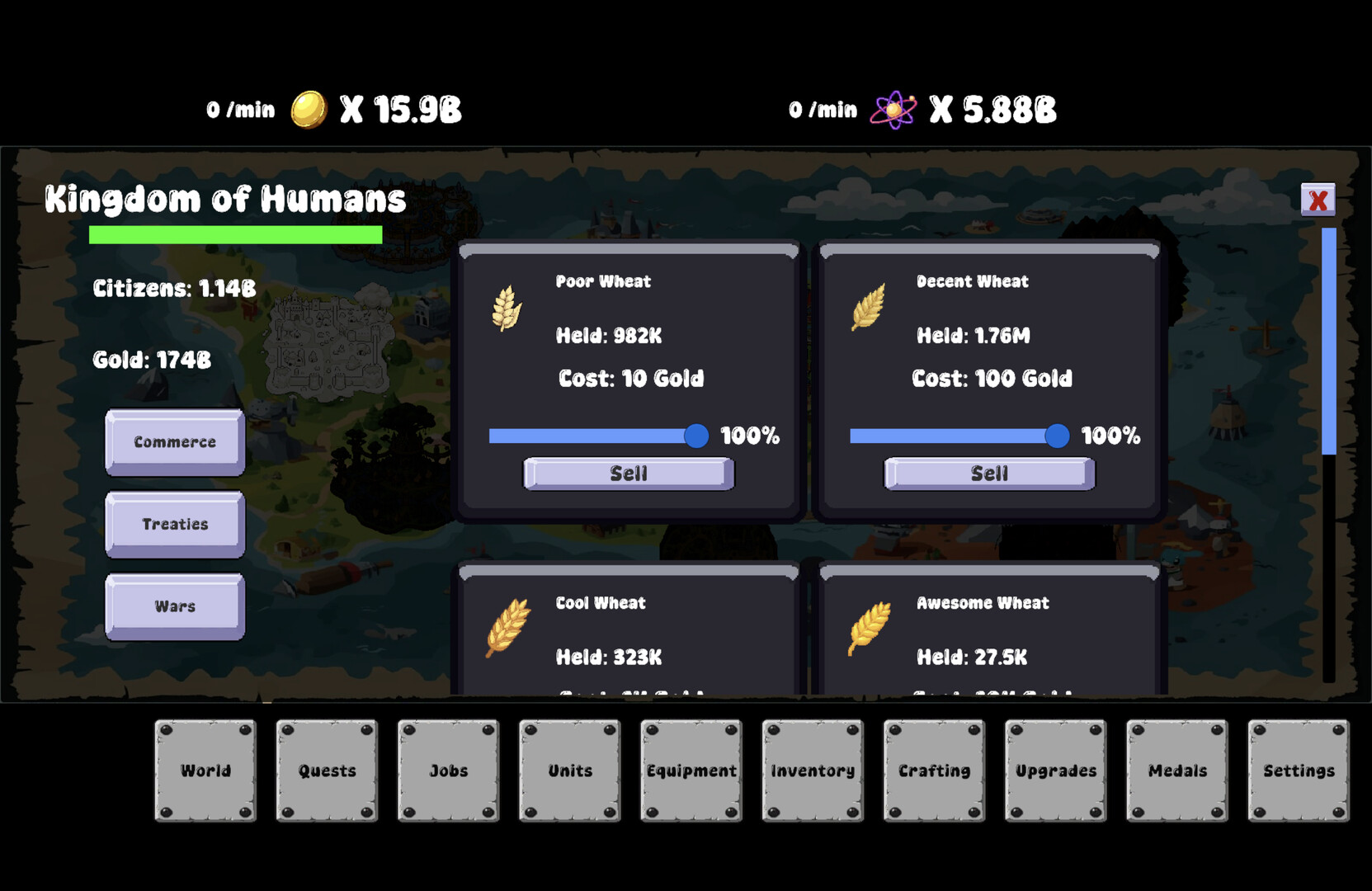 Slime Kingdom: Idle screenshot 8