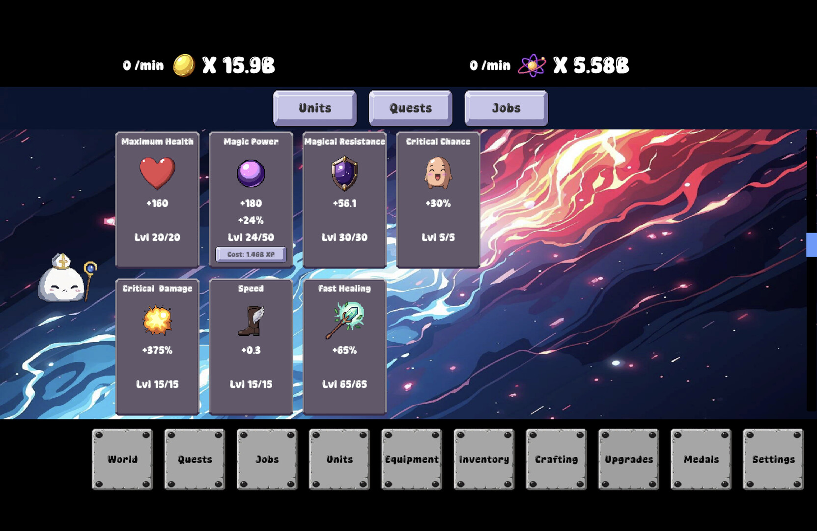 Slime Kingdom: Idle screenshot 5