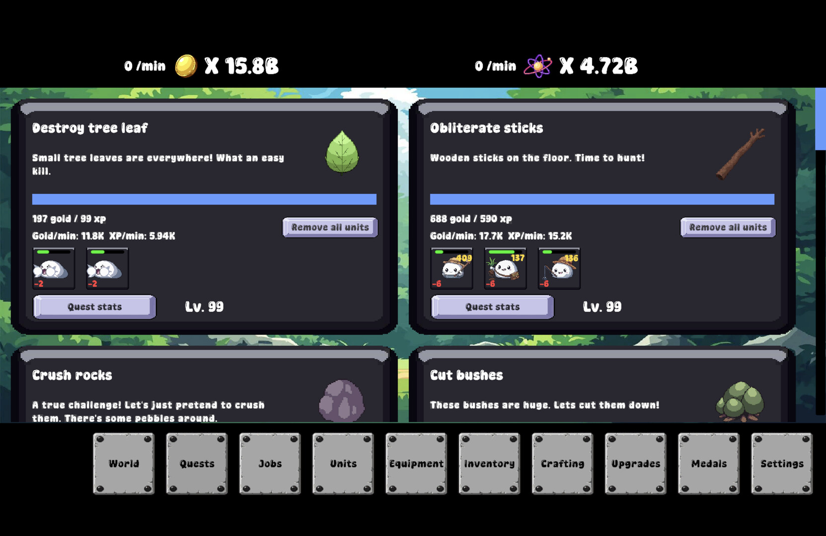 Slime Kingdom: Idle screenshot