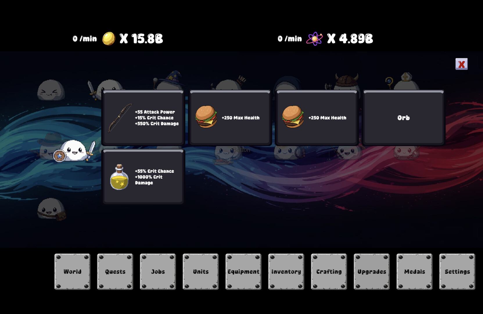 Slime Kingdom: Idle screenshot