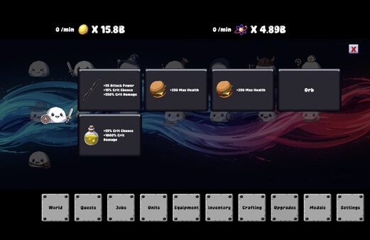 Slime Kingdom: Idlefor windows and Linux 1